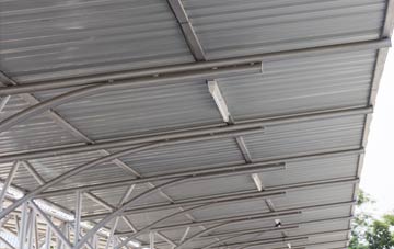 installing Clachan metal roofing